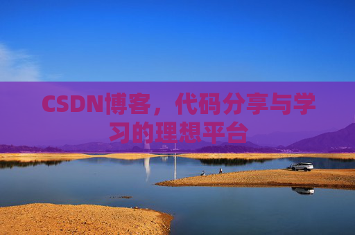 CSDN博客，代码分享与学习的理想平台